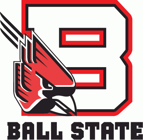 Ball State Cardinals 1990-2008 Alternate Logo DIY iron on transfer (heat transfer)
